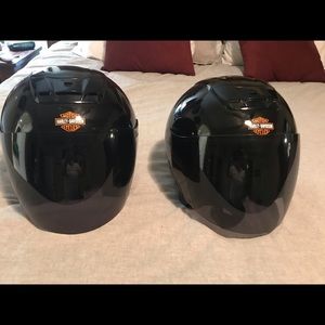 Harley Davidson helmets